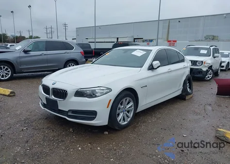2014 BMW 528I из США, поврежденный, VIN WBA5A5C58ED501920